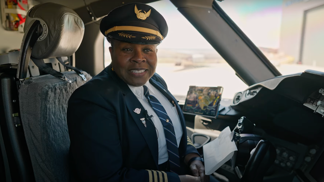 Theresa Claiborne, first Black pilot in the U.S. Air Force, Black pilots, Black women pilots, Tuskegee Airmen, Bessie Coleman, theGrio.com